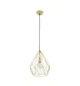 Eglo Pendelleuchte Carlton Stahl Gold | IP20 - Geeignet für 1x E27 